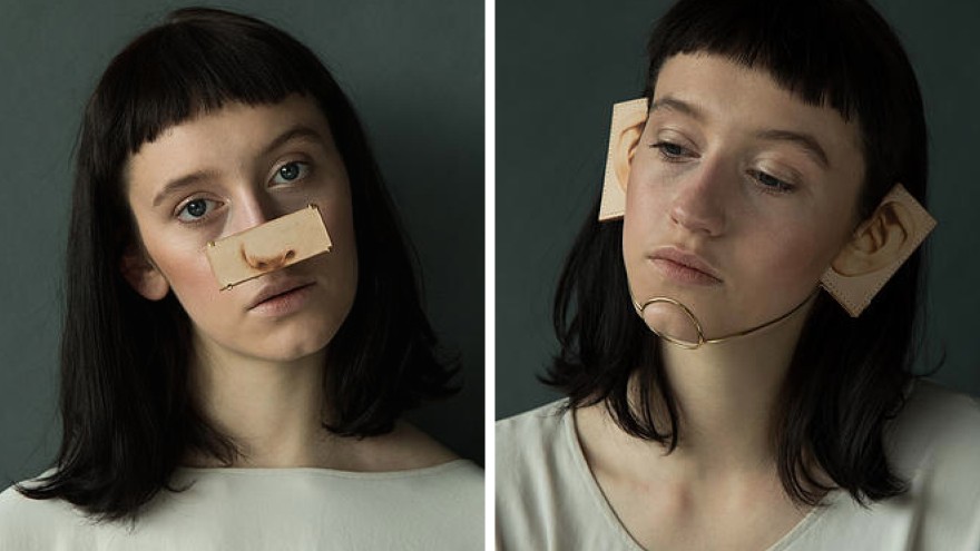 The jewellery collections by Japanes desinger Akiko Shinzato. 