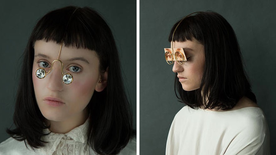 The jewellery collection by Japanes desinger Akiko Shinzato. 