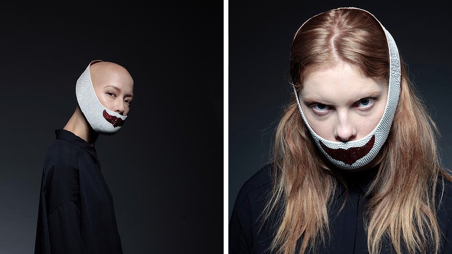 The jewellery collection by Japanes desinger Akiko Shinzato. 