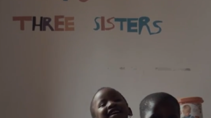70 children are taught in two containers with basic ablution facilities. 