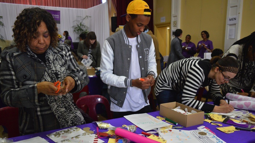 The Rape Crisis Centre invited members of the community in and around Mowbray to decorate and create care packs for rape survivors