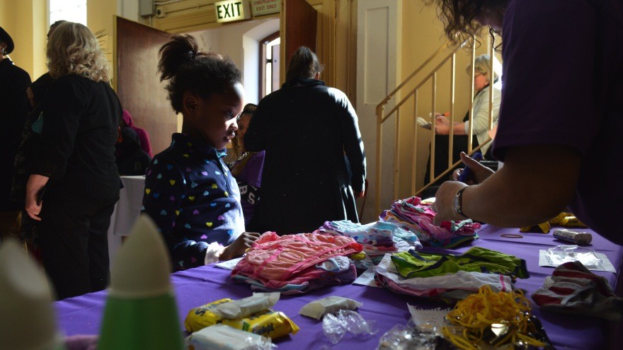 The Rape Crisis Centre invited members of the community in and aroundMowbray to decorate and create care packs for rape survivors