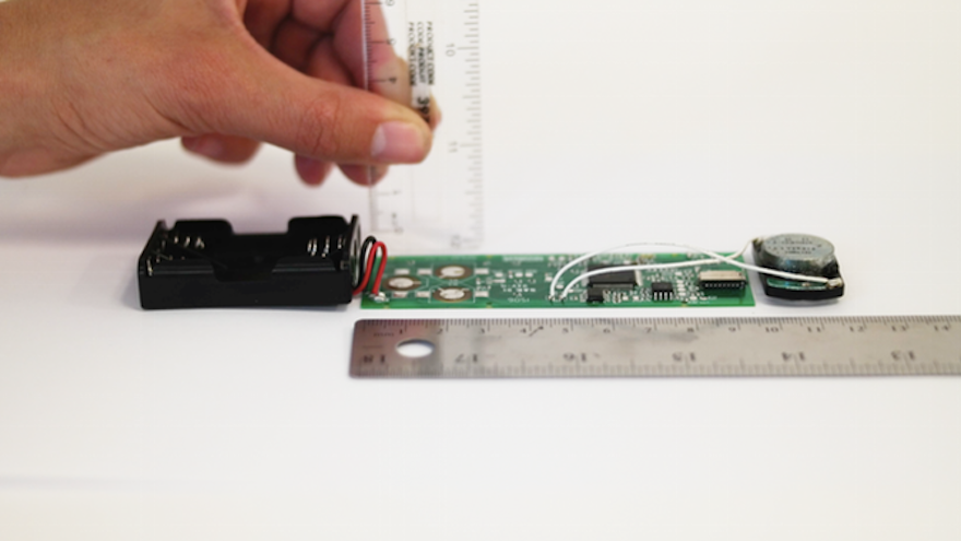 Novalia, founded by Dr Kate Stone allows you to turn static objects into musical instruments