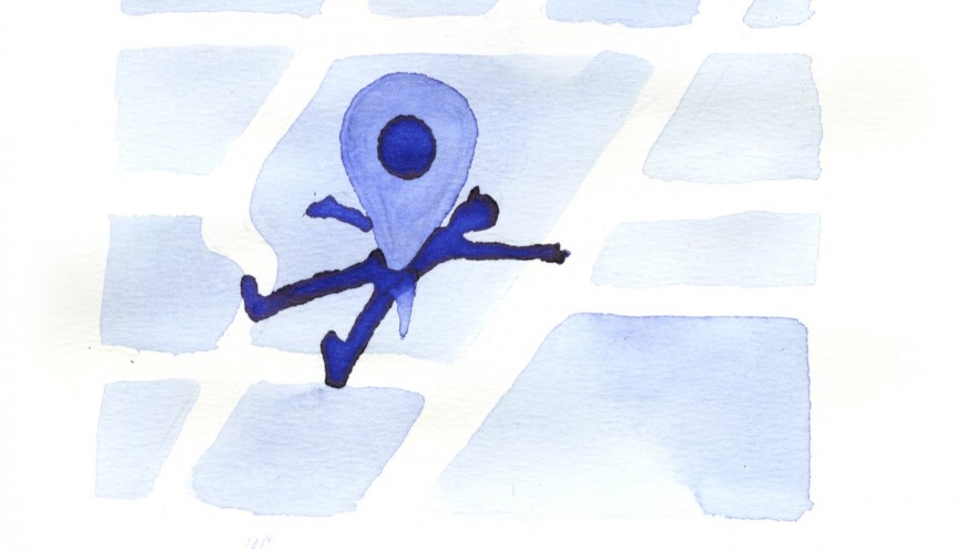 Crime Googlemaps dot