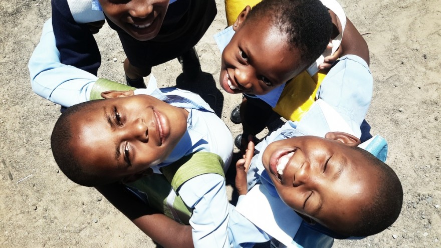 Solar-powered Repurpose Schoolbag 