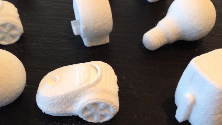 The sweeter side of 3D printing: 3DChef prints with sugar