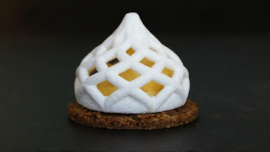 The sweeter side of 3D printing: 3DChef prints with sugar