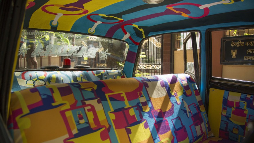 Taxi designed by Sanket Avlani, titled "Number Game". 