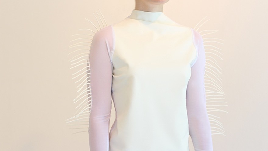 Wearable tech that uses your skin, not a smartphone.