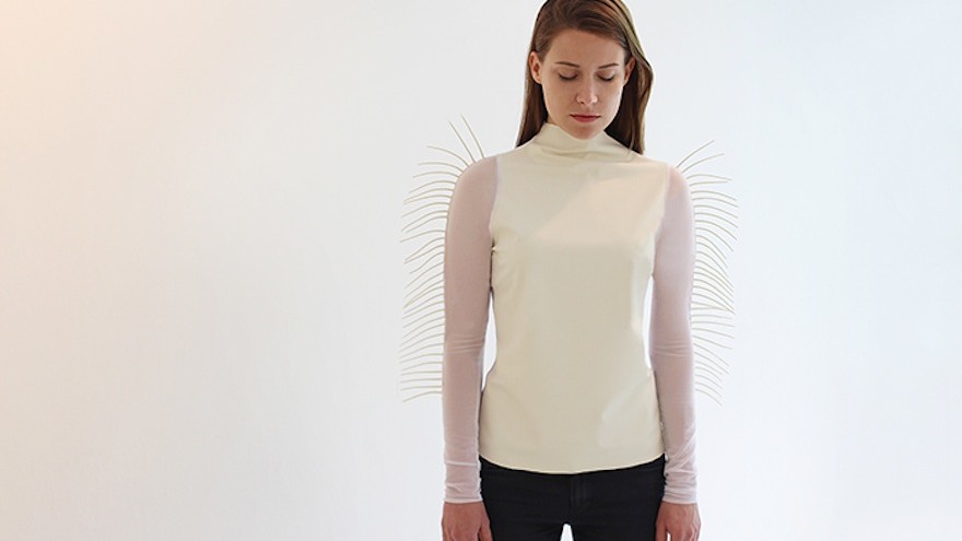 Wearable tech that uses your skin, not a smartphone.