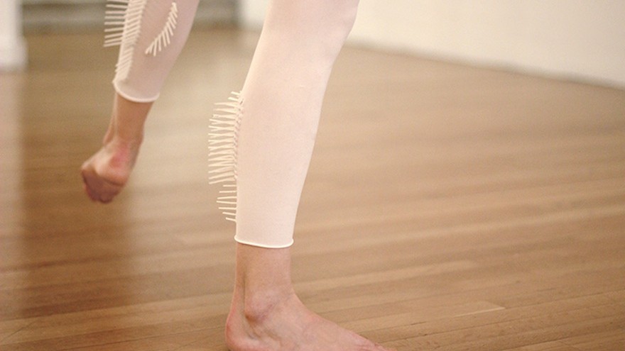Wearable tech that uses your skin, not a smartphone.
