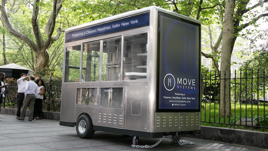 MOVE Systems' MRV100s is eco-friendly and more economical 