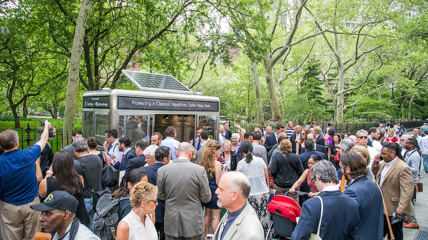 There is a vibrant Food Cart culture in the USA