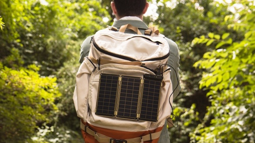 Yolk Solar Paper charger