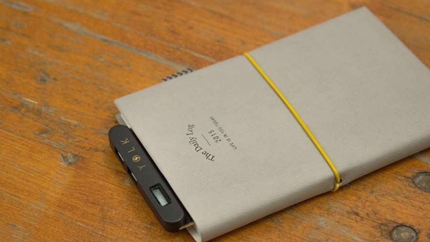 Yolk Solar Paper charger