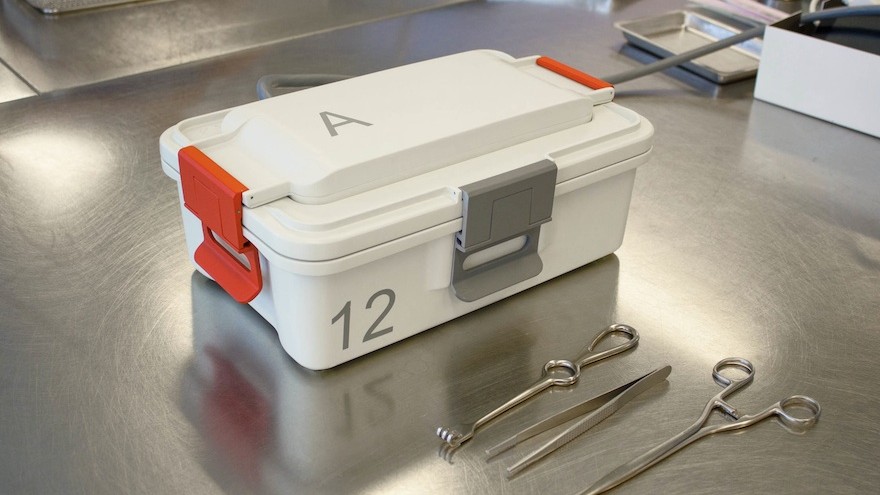 A sterilisation kit for medical tools designed for hospitals in developing countries