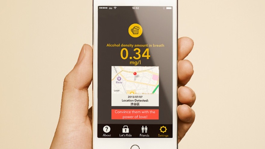 Alcoho-Lock App