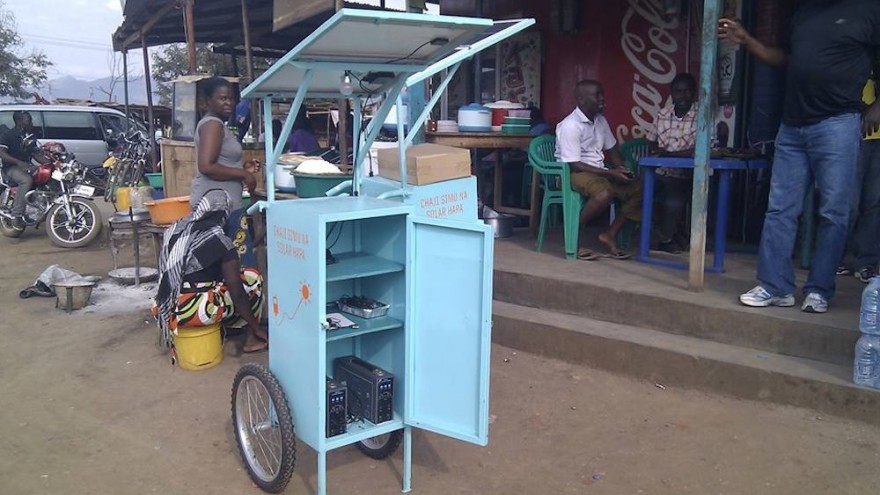 Juabar's solar kiosks provide much needed energy to rural areas