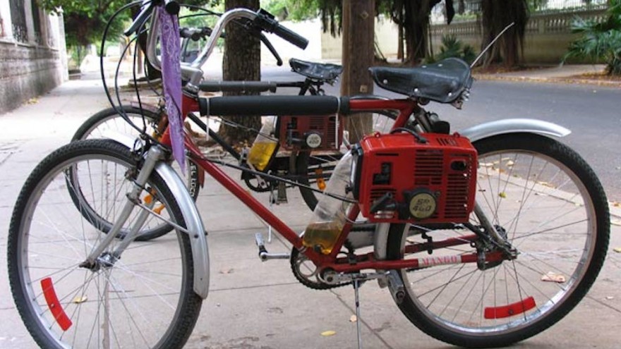 These make-ship machines are used for transport. 