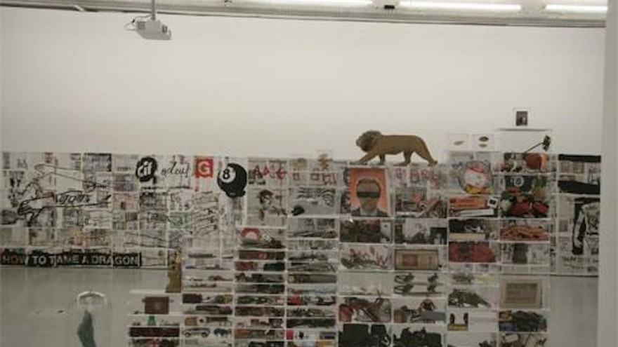 Yonamine explores African history in a variety of ways. 