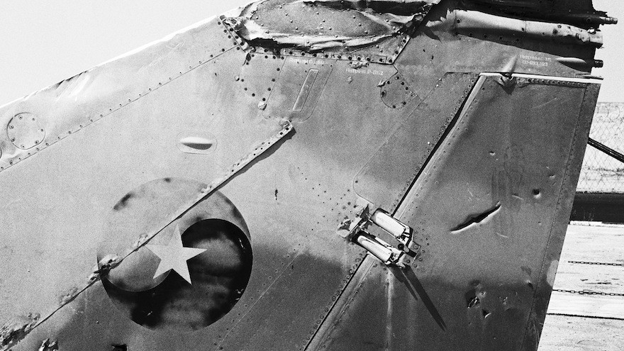 Jo Ratcliffe – "Monument to Cuban pilots, Namibe"