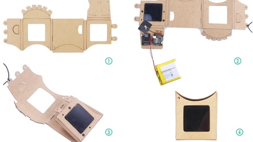The RePhone kit is fully customisable 