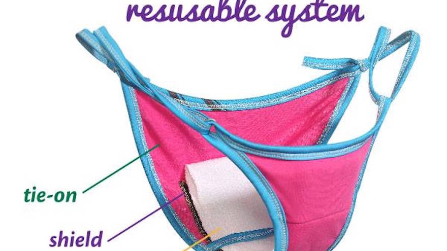 Transformation Textiles provide Dignity Kits to girls going through puberty in order to help them deal with menstruation without interrupting their education
