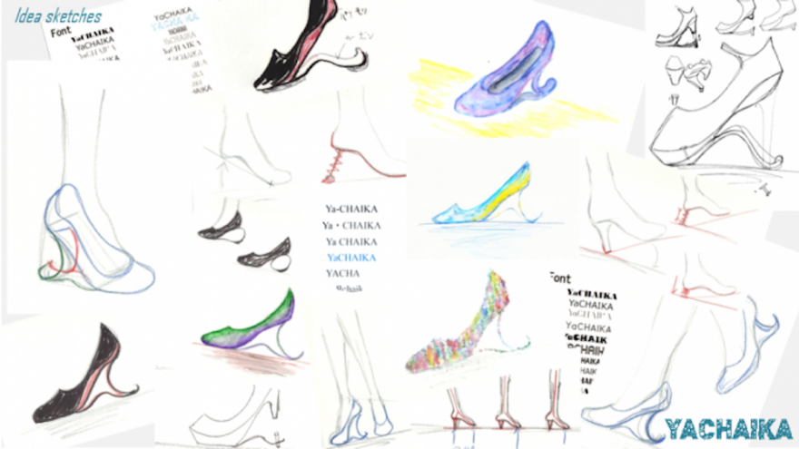 alternative high heels