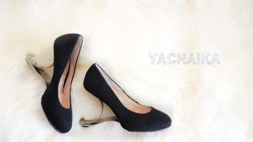 alternative high heels