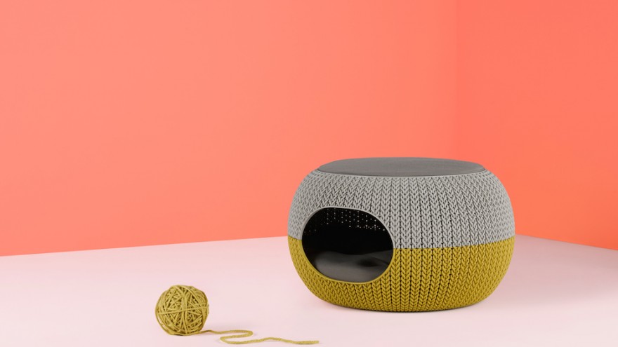 The KNIT by Curver collection celebrates functional, colourful deep-texture design 