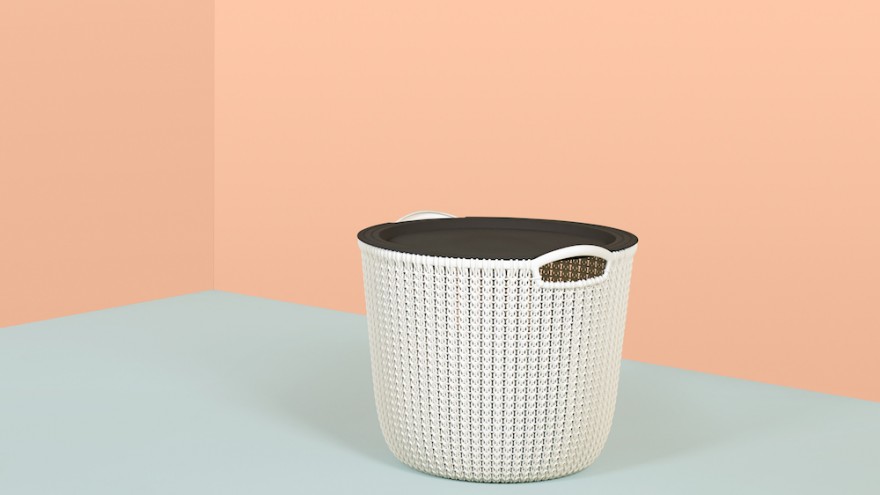 The KNIT by Curver collection celebrates functional, colourful deep-texture design 