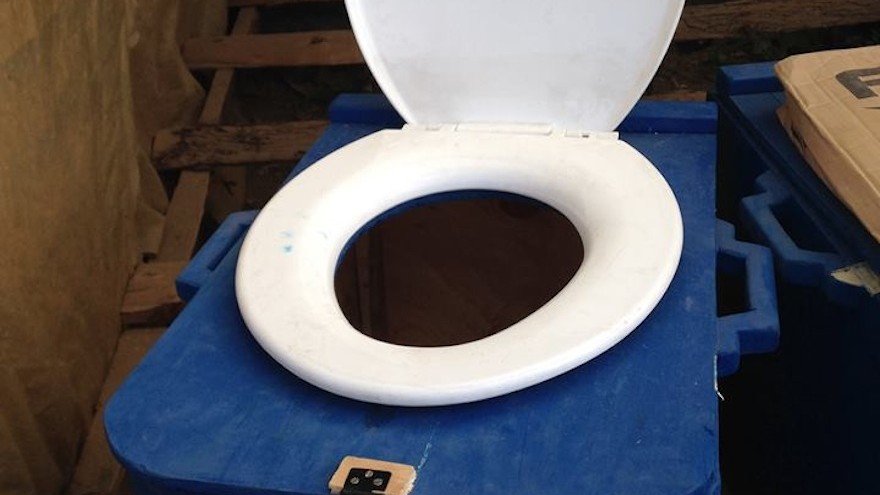 Sanivation installs toilets in Kenya’s homes and, in exchange for a small monthly fee, picks up the waste and turns it into a clean cooking fuel