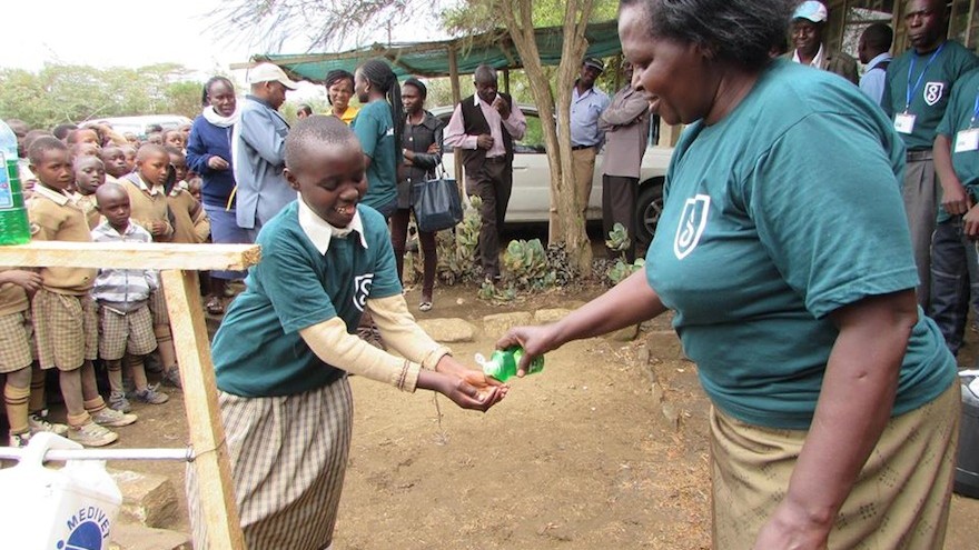 Sanivation installs toilets in Kenya’s homes and, in exchange for a small monthly fee, picks up the waste and turns it into a clean cooking fuel