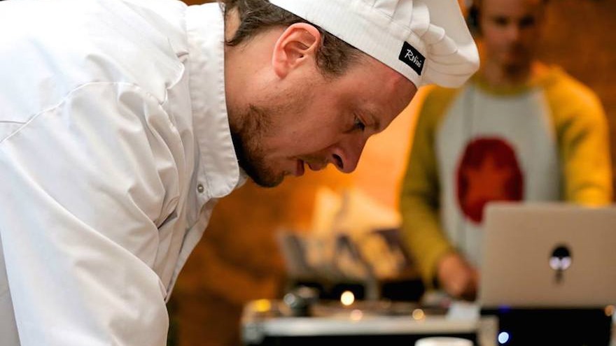 Creative Chef Jasper Udink ten Cate