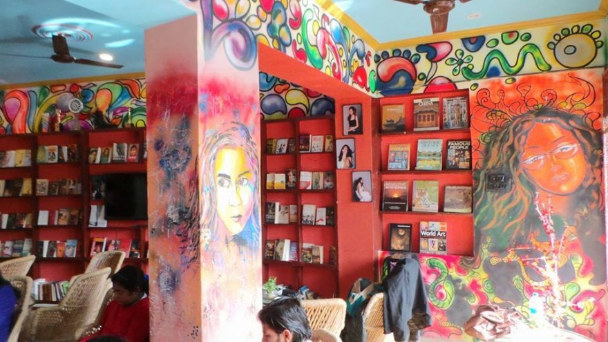 Located near the Taj Mahal in Agra, India, Sheroes Hangout is a café run by five women who have all survived acid attacks.  