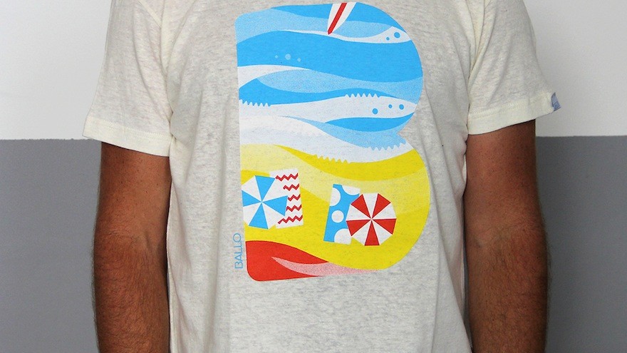 Ballo has launched a range of locally-made hemp apparel, featuring original designs by South African illustrator Si Maclennan