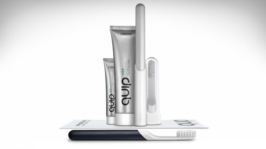 Quip aims to end the monopoly held by big toothbrush brands by offering customers a well-designed, electric toothbrushes with subscription order heads