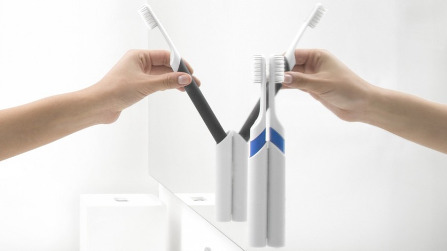 Quip aims to end the monopoly held by big toothbrush brands by offering customers a well-designed, electric toothbrushes with subscription order heads