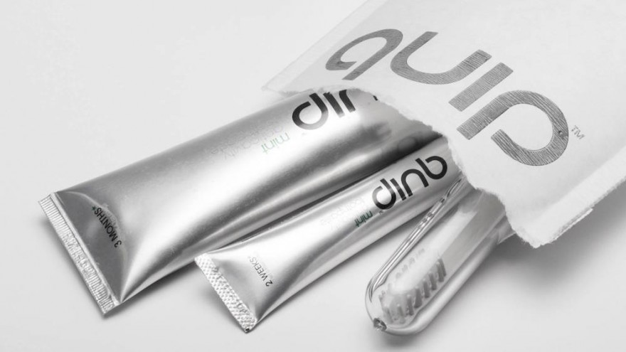 Quip aims to end the monopoly held by big toothbrush brands by offering customers a well-designed, electric toothbrushes with subscription order heads