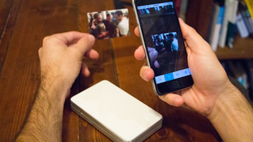 The LifePrint is a live, HyperPhoto technology way to share moments.