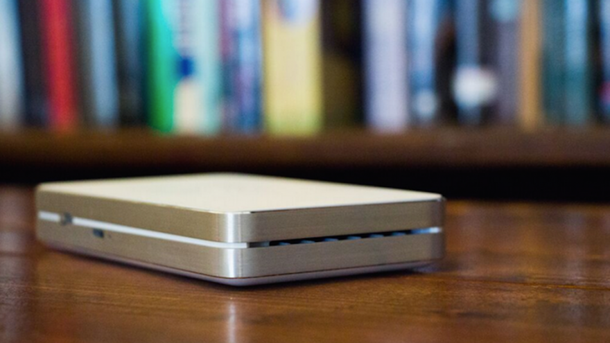 The LifePrint is a live, HyperPhoto technology way to share moments.