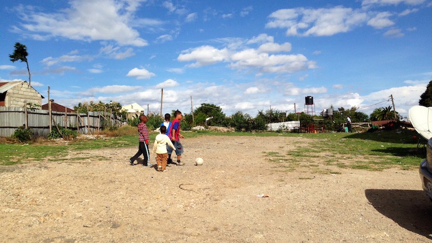 Out of The Box is an innovative project that aims to build the first adventure playground in the inner city of Addis Ababa, Ethiopia