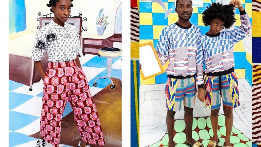 YEVU's zany creations are made and inspired by local Ghanaians.