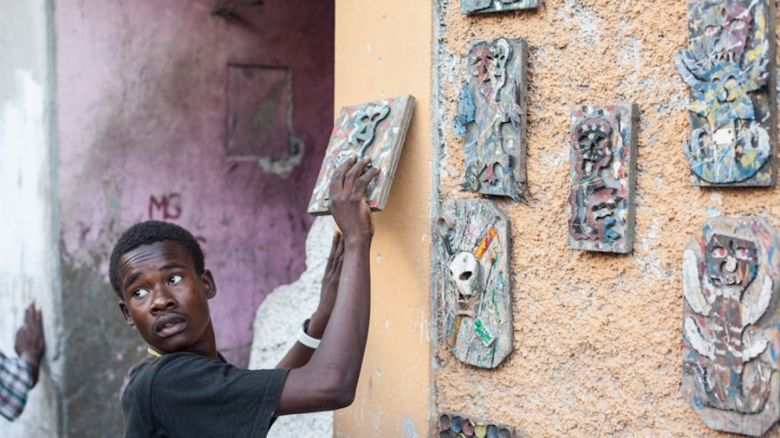 The Ghetto Biennale brings local and international art to informal Haitian neighbourhoods. 