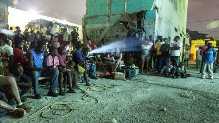 The Ghetto Biennale brings local and international art to informal Haitian neighbourhoods. 