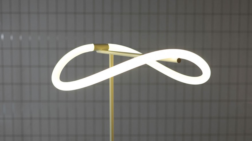 The Levity range features LED lights that can be changed to suit the user. 