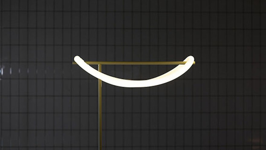 The Levity range features LED lights that can be changed to suit the user. 
