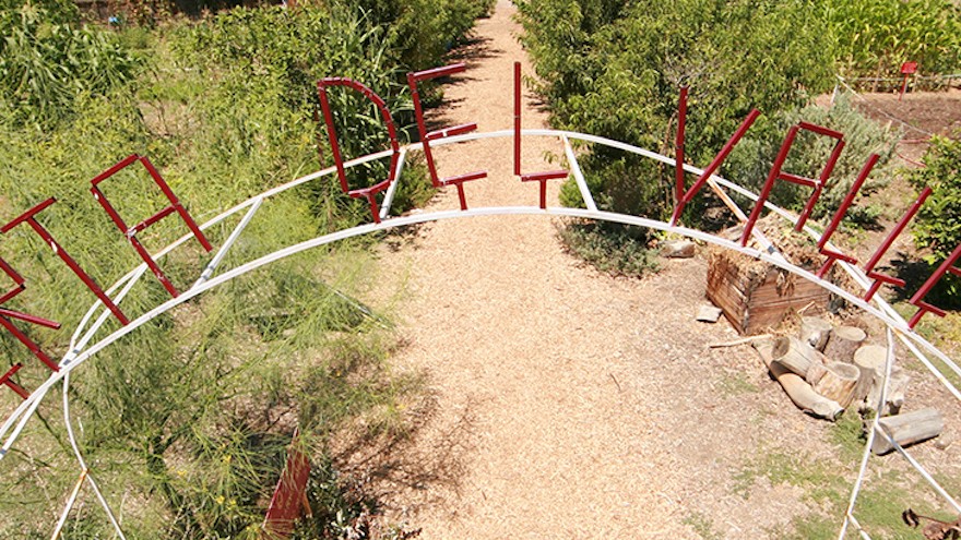 Huerta del Valle community garden