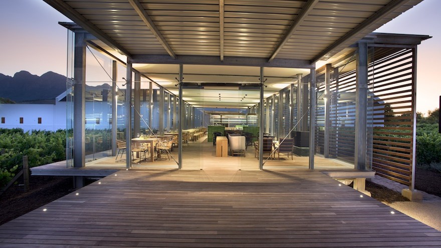 A new home for the fine wines of Babylonstoren Design Indaba