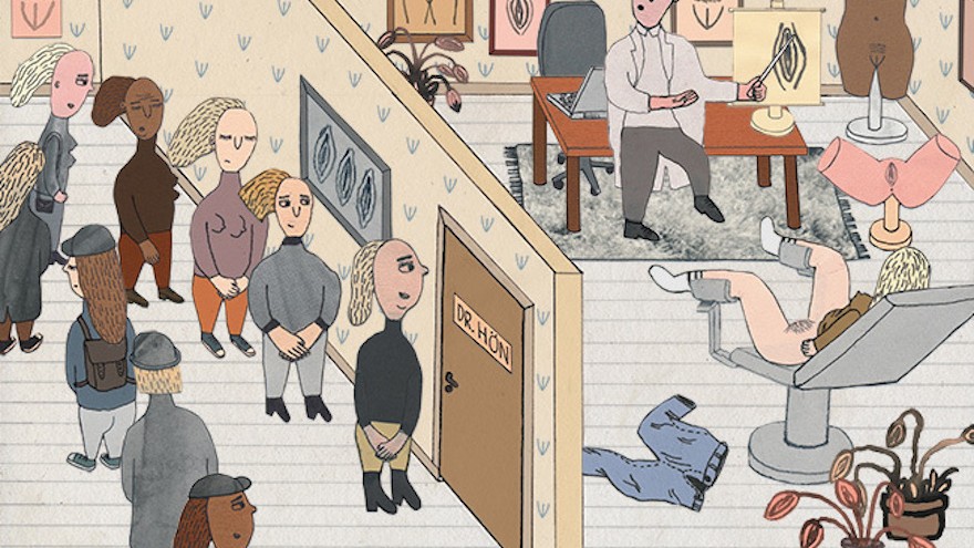 Kjersti Johanne Barli illustration